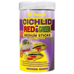Tropical CICHLID RED&GREEN MEDIUM STICKS 250ml